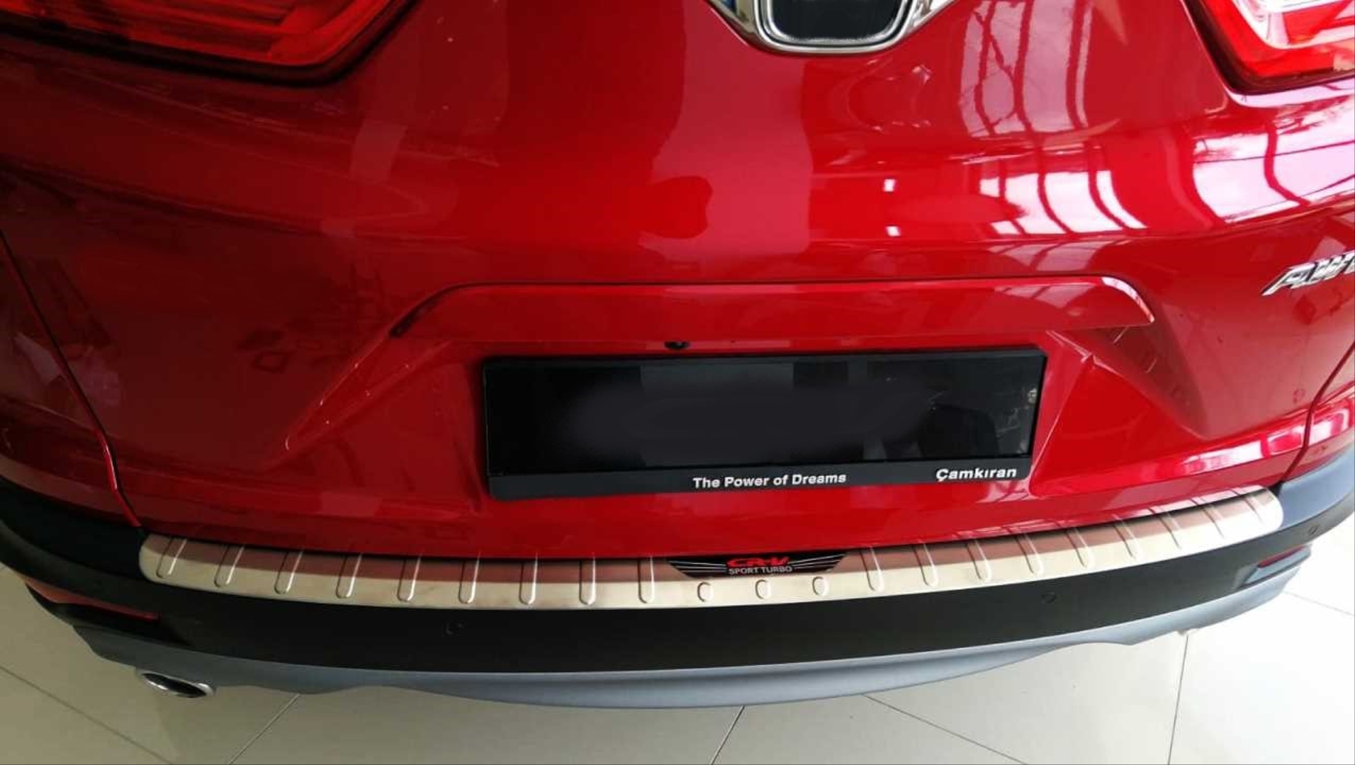 FOR CR-V 2012-2017 OUTER REAR BUMPER COVER 