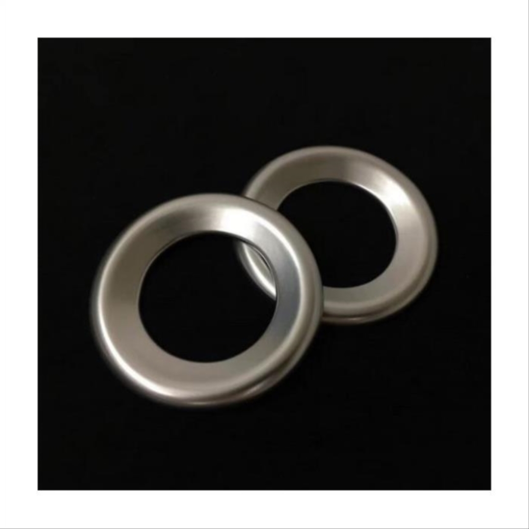 FOR CIVIC 2016-2021  SPEAKER COVER 2 PCS (SILVER)