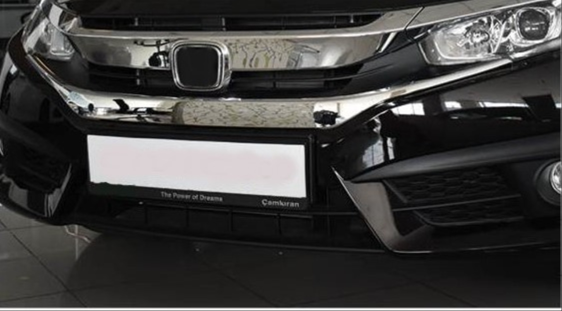 FOR CIVIC 2016-2021  FRONT GRILLE DESIGN B
