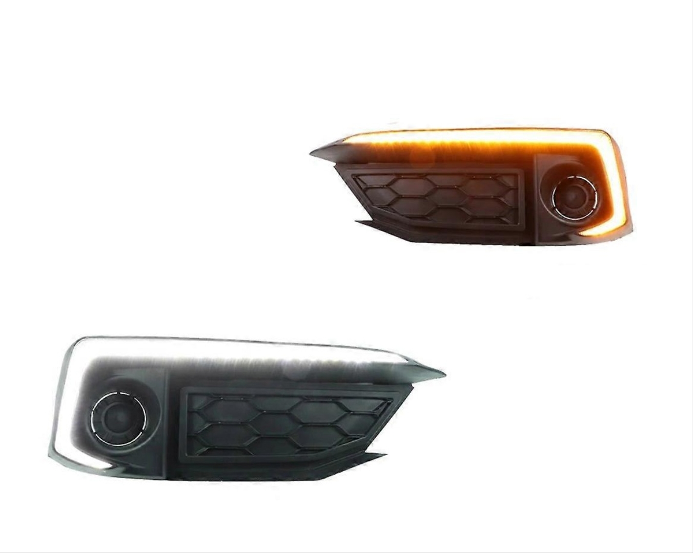 CIVIC FC5 2019+ SINGLE LINE DESIGN FRONT FOG LIGHT ( DRL ) 