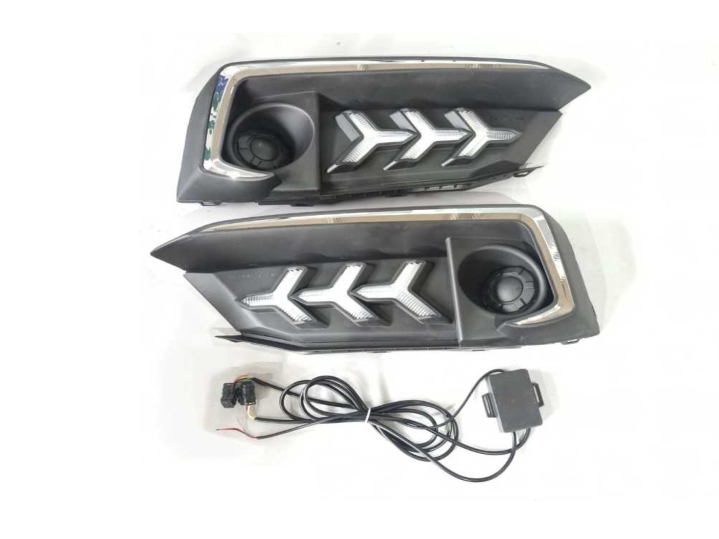 CIVIC FC5 2019+  FRONT FOG LIGHT ( DRL )  TREE DESIGN (MOVING STYLE)