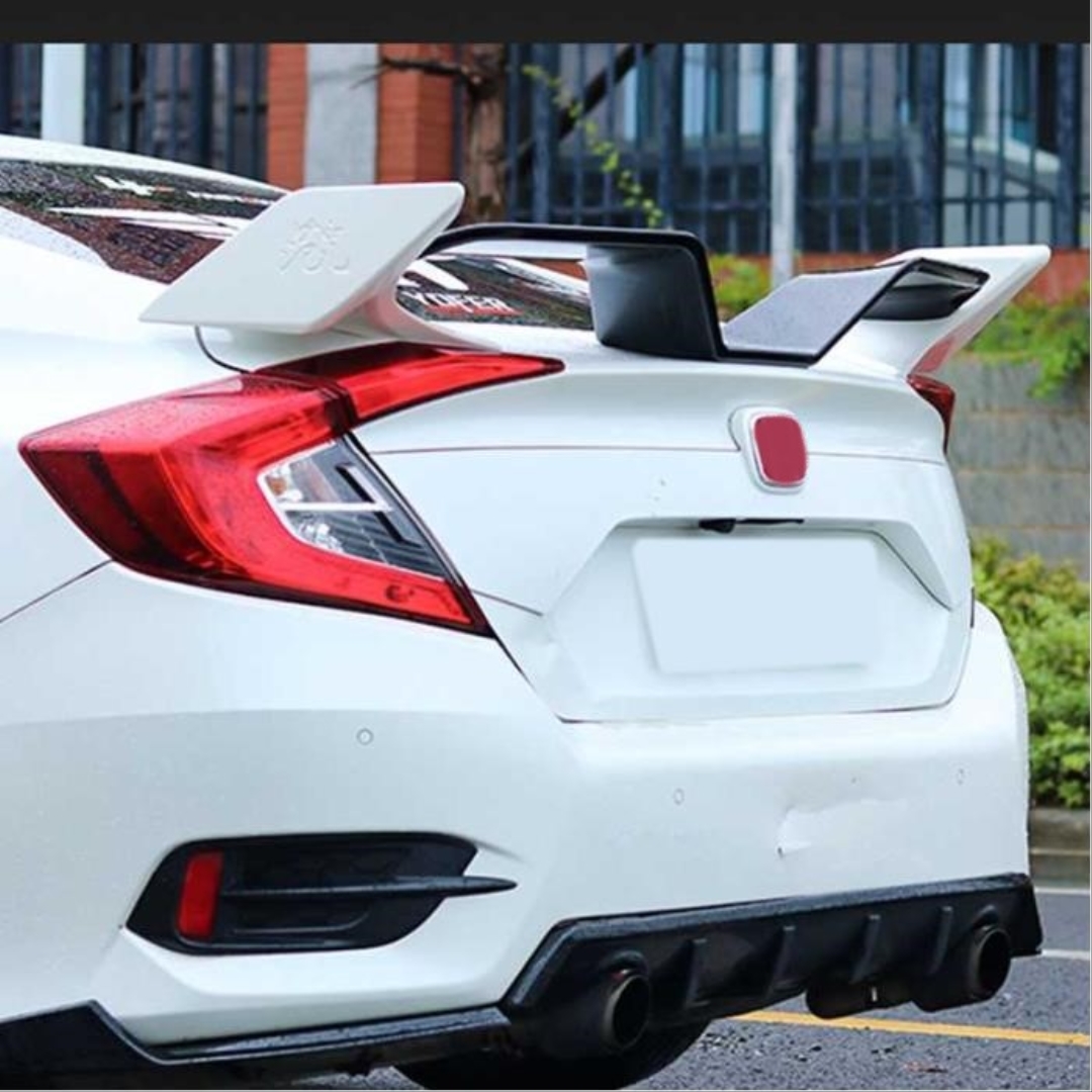 FOR CIVIC 2016-2021  TRUNK SPOILER M TYPE 