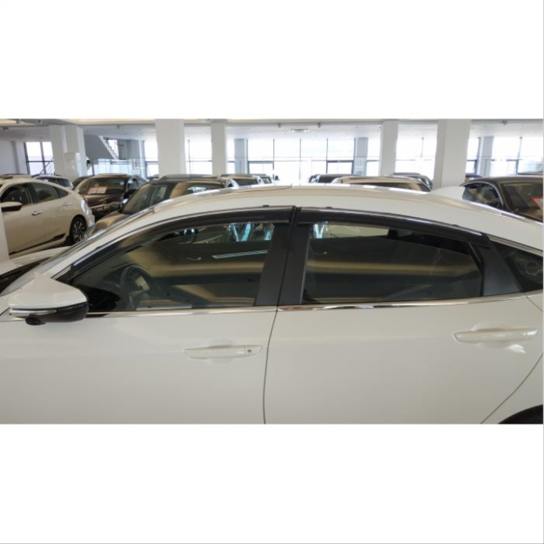 FOR CIVIC 2016-2021  WINDOW FRAME CHROME FC5