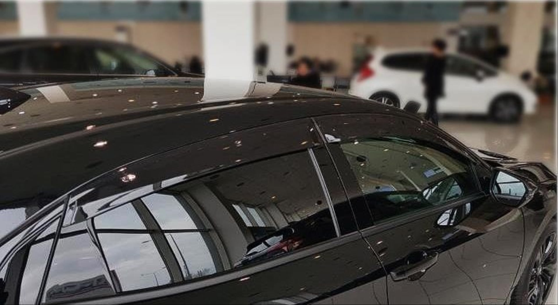 CIVIC FK7 2016-2020 IÇIN UYUMLU HB CAM RÜZGARLIGI