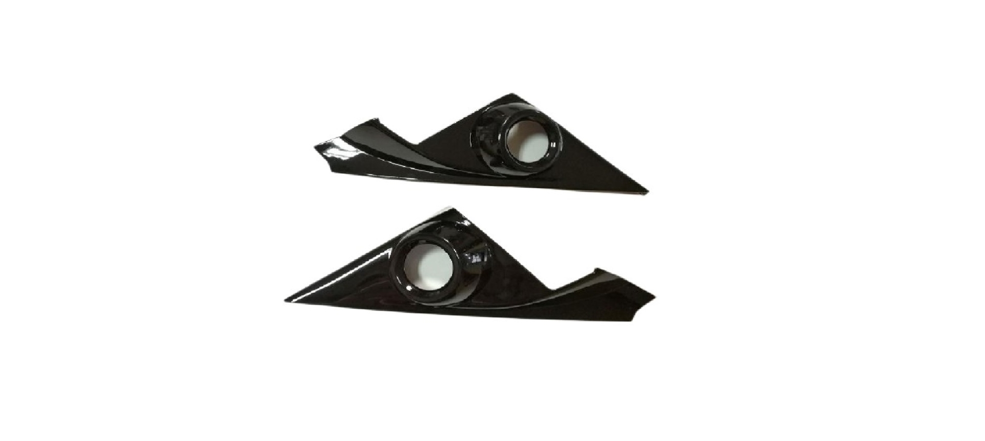 CIVIC FC5  TWEETER  TRIM COVER - GLOSS BLACK (BRIGHT BLACK)  