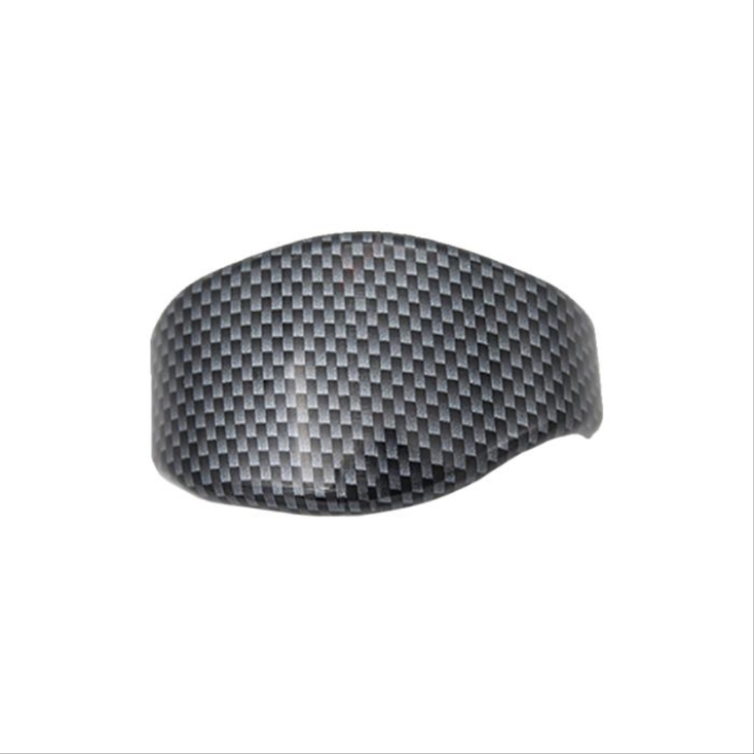 FOR CIVIC 2016-2021  SHIFT KNOB COVER TRIM COVER - CARBON COLOR 