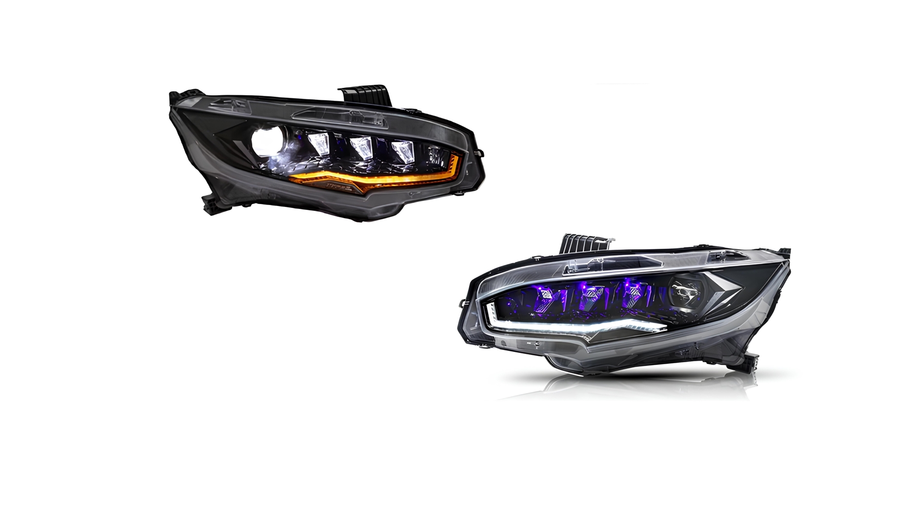 2016-2021 CIVIC FC5  DIAMOND HEADLIGHT