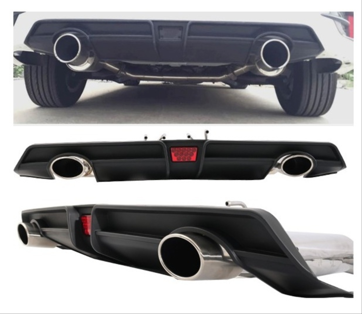 CIVIC FC5 2016-2021 DIFUZOR CAKARLI