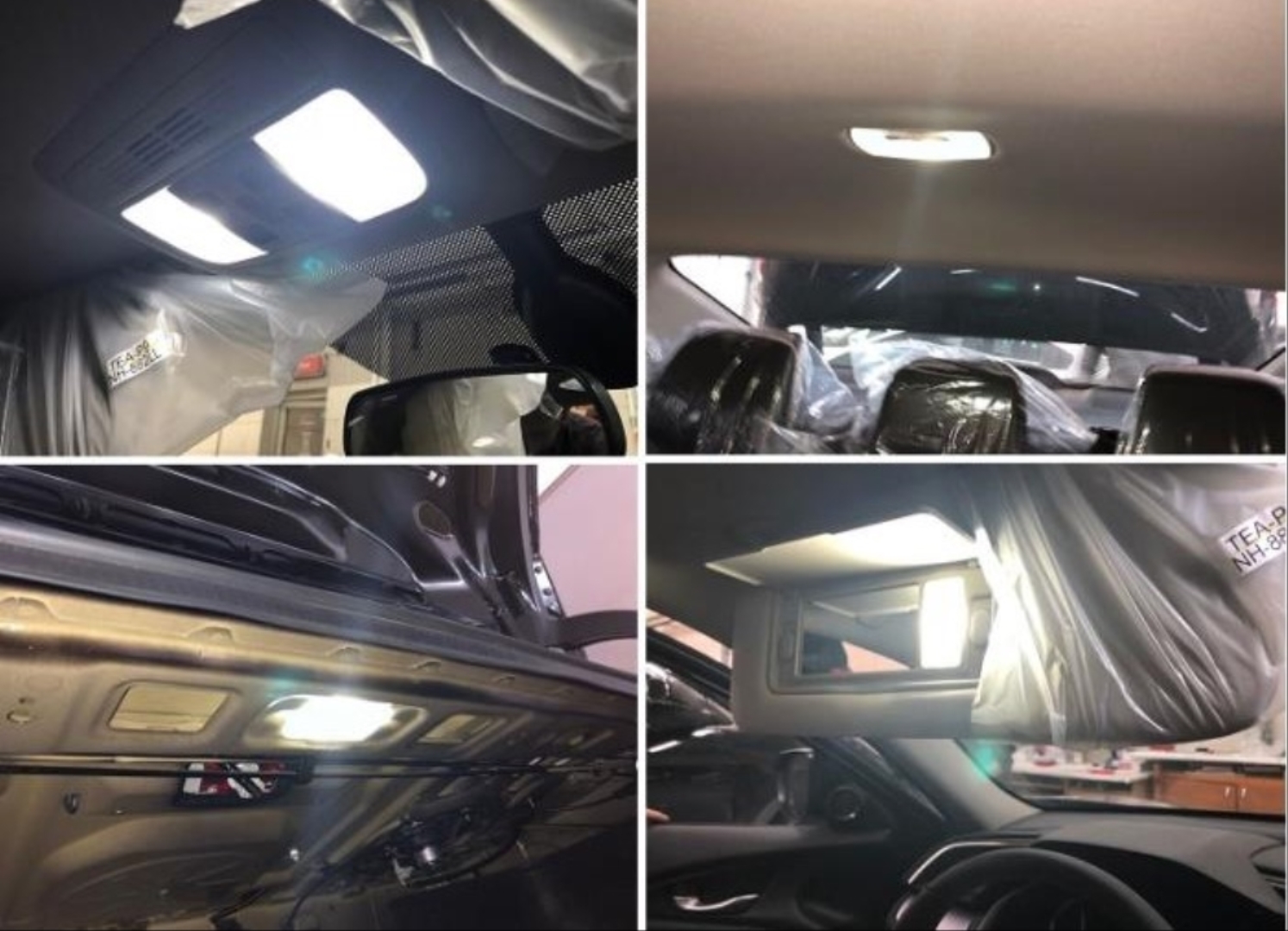 FOR CIVIC 2016-2021 LED BULPS FOR INTERIOR AMBIENT (6 PCS)