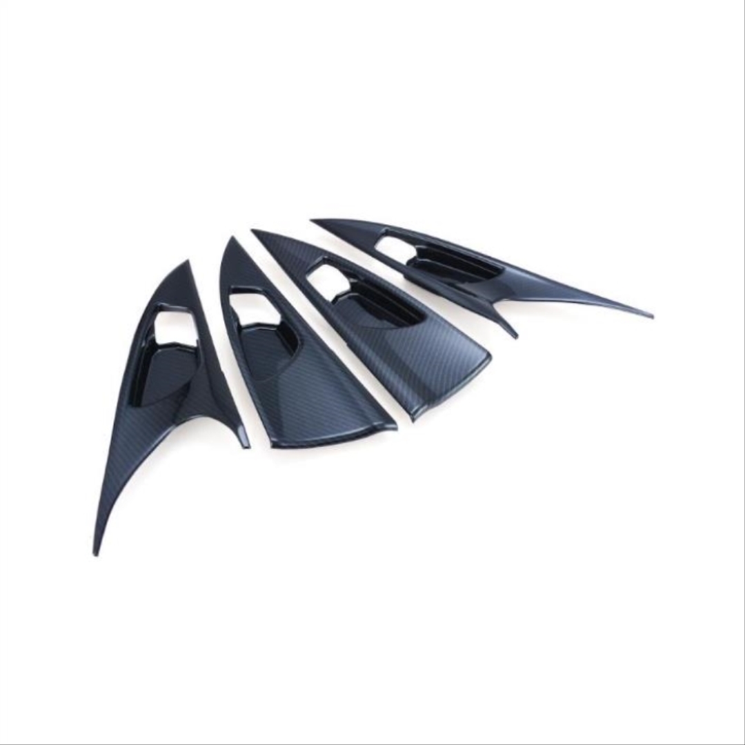 FOR CIVIC FC5 2016-2021  INNER DOOR HANDLE COVER - CARBON COLOR  