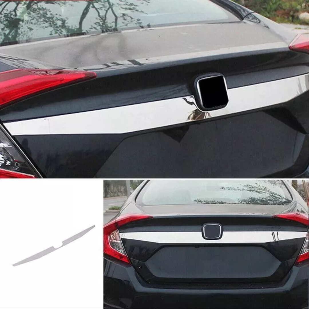  CIVIC FC5  TIP REAR STREAMER CHROME 