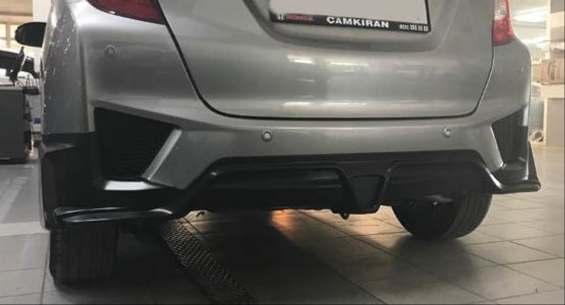  FOR JAZZ 2015-2017  REAR BUMPER LIP 