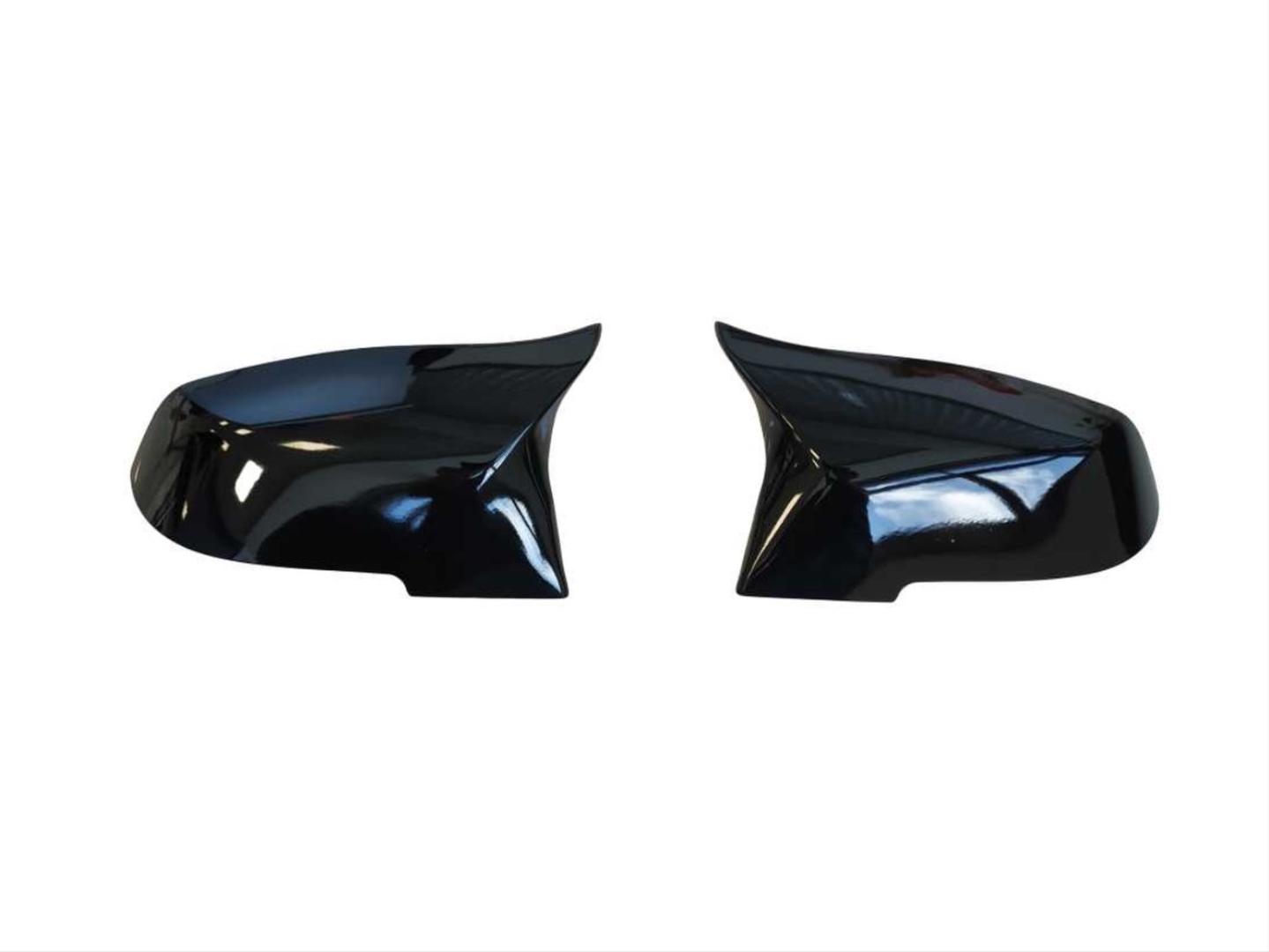 FOR 3 SERIES F30 2012-2018  MIRROR COVER GLOSS BLACK (BRIGHT BLACK) 