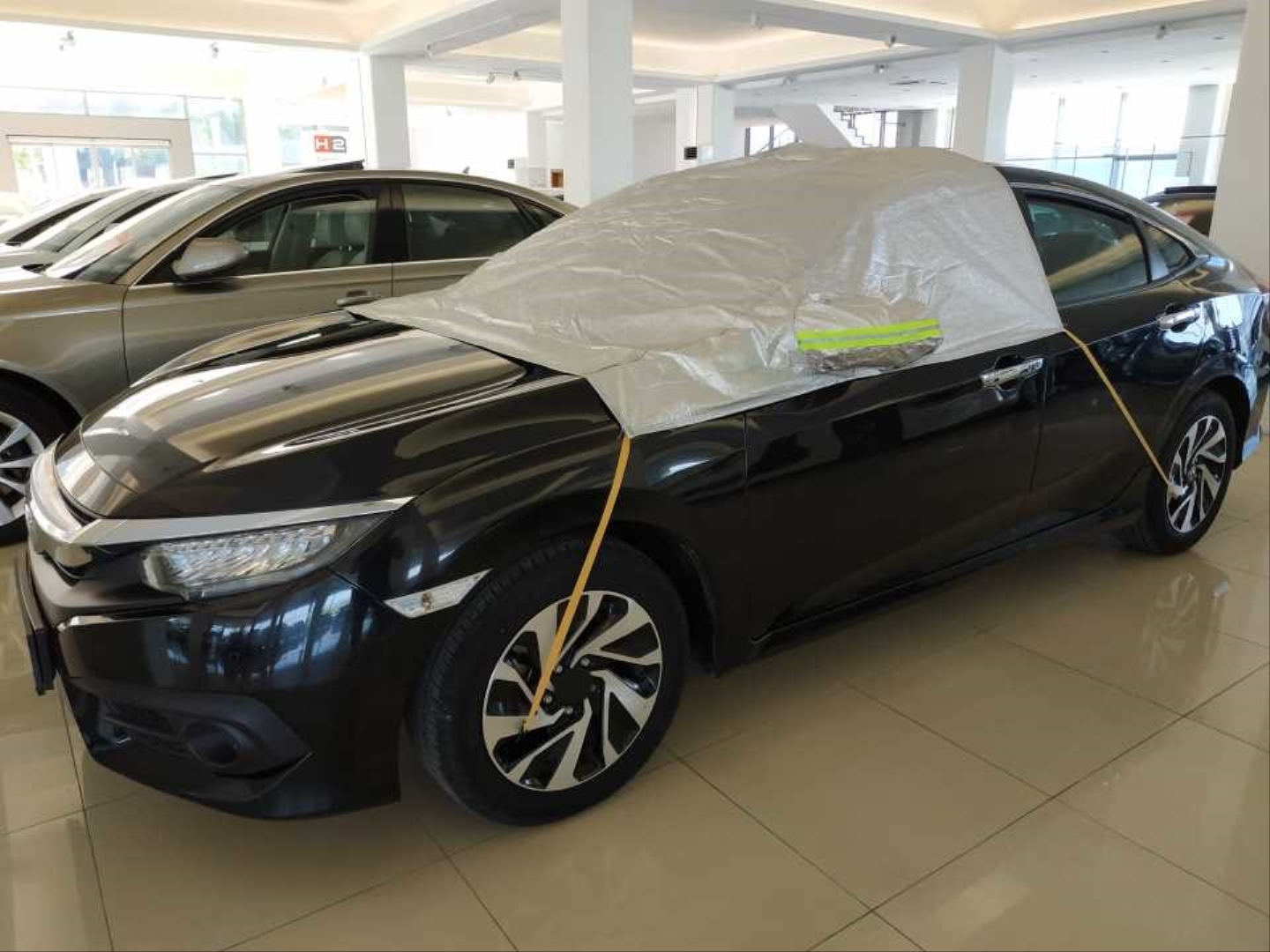 UNIVERSAL FRONT WINDOW  TRIM COVER 