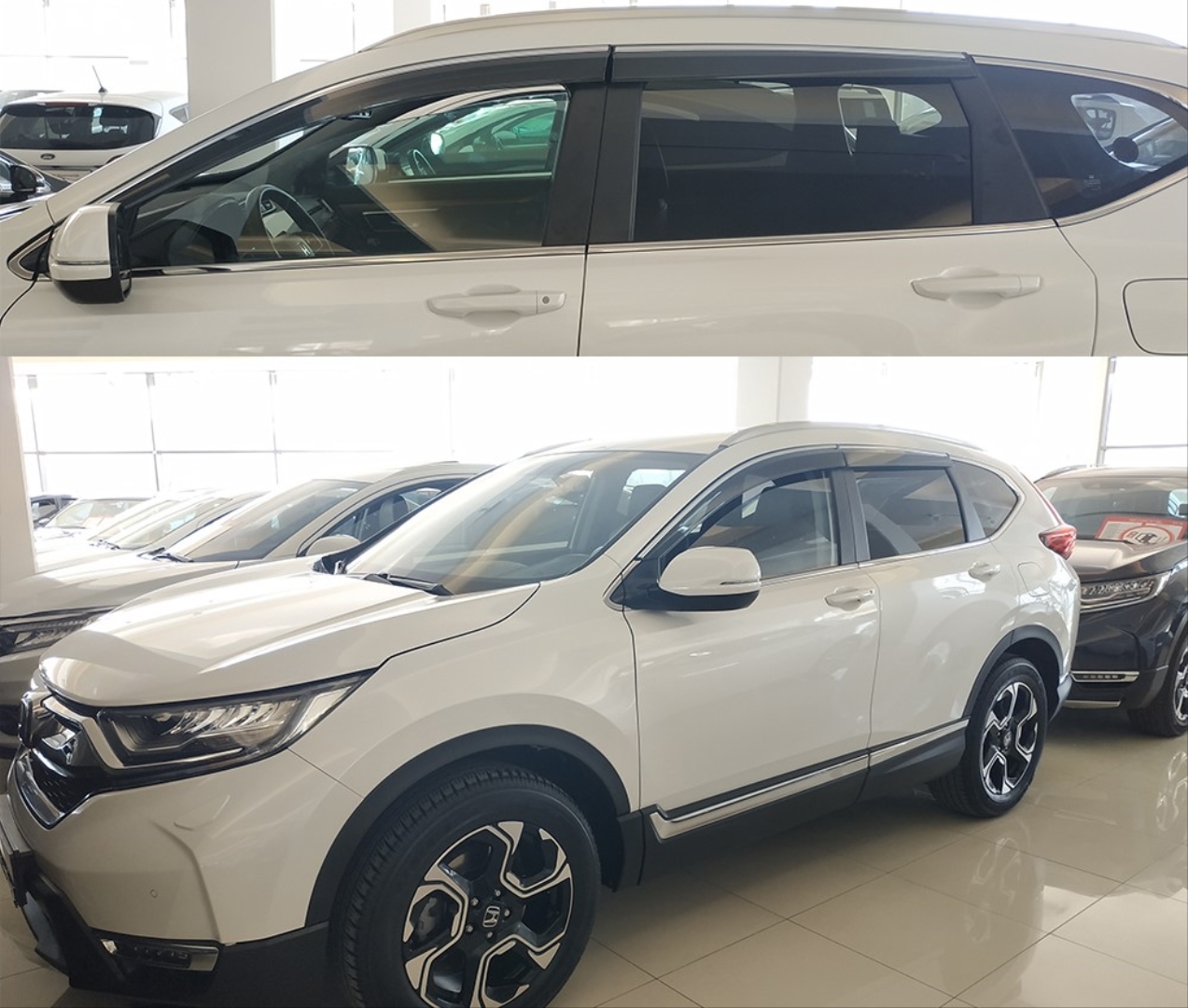  CR-V 2017+  SUN VISOR 