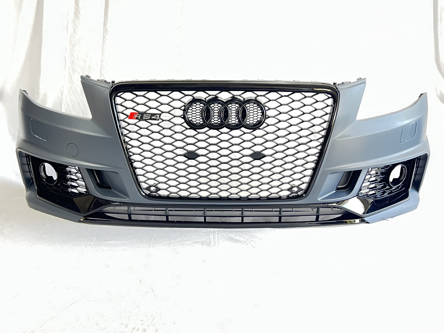  A4 2008-2012  RS4 FRONT BUMPER   GRILLE SET 