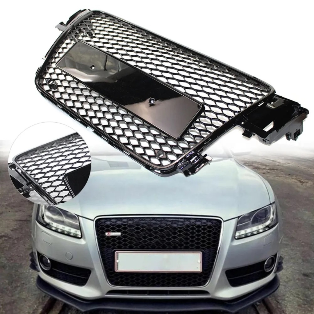 RS5 GRILLE (BLACK) FOR  A5 2008-2012
