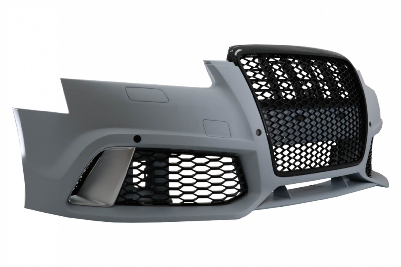  A6 2009-2011  FRONT BUMPER   SET RS6