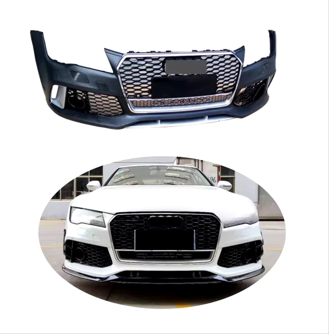  A7 2009-2014  RS7 FRONT BUMPER   GRILLE SET 