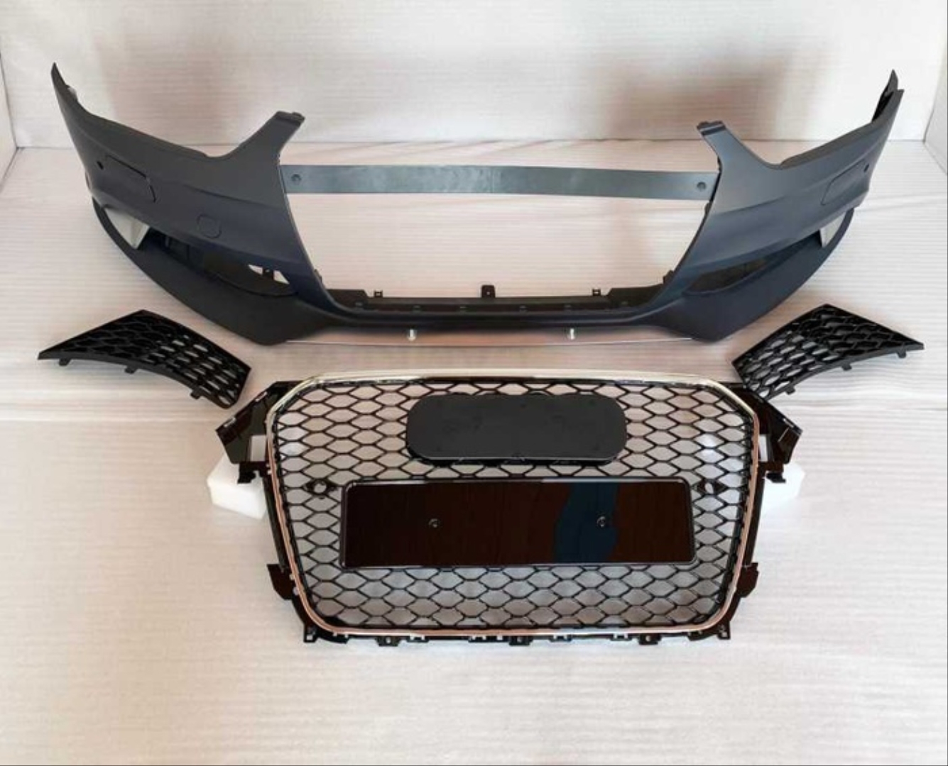  A4 2013-2015  RS4 FRONT BUMPER   SET 