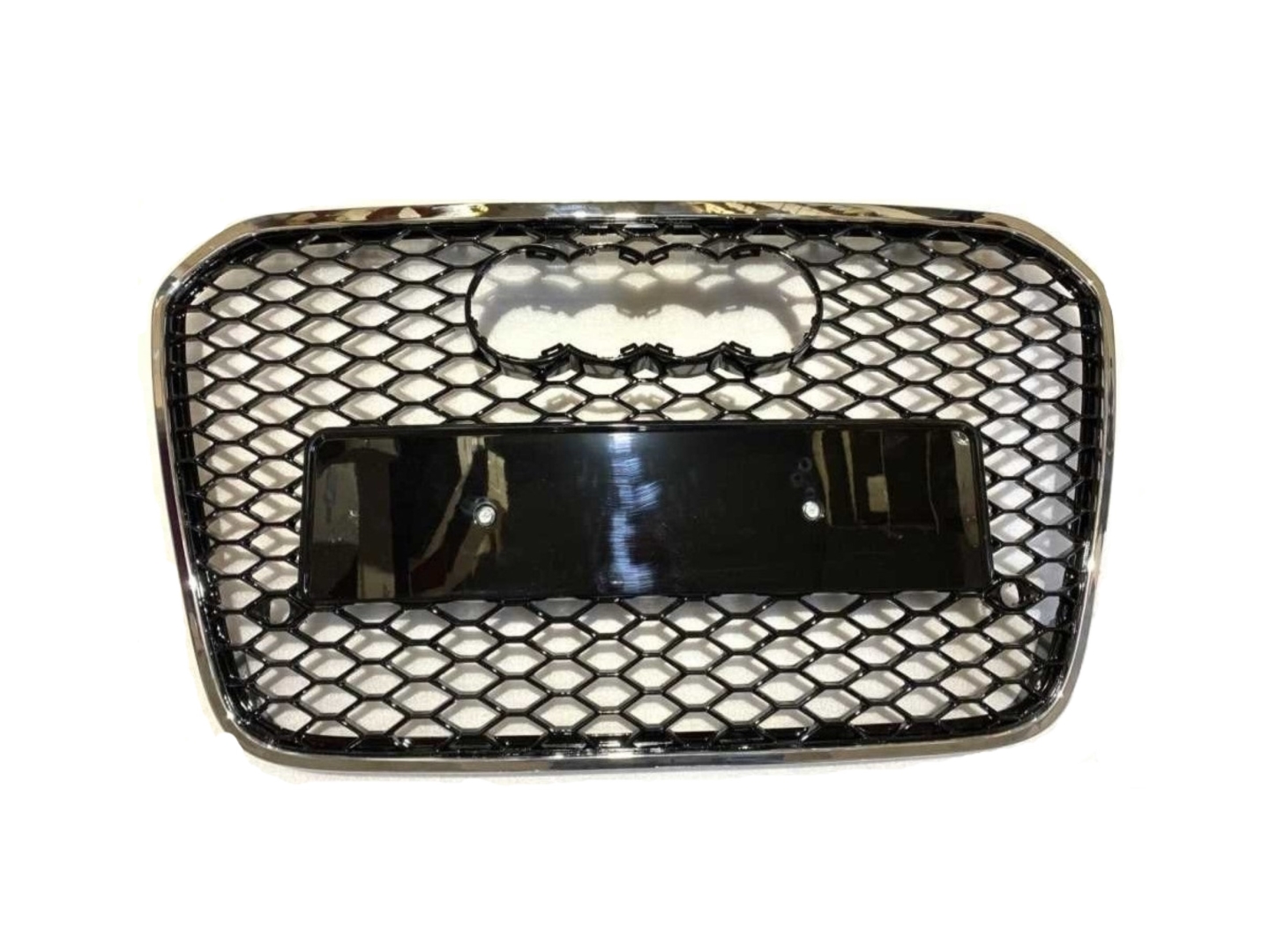  A6 2012-2015  GRILLE  RS6 CHROME/CHROME FRAME 