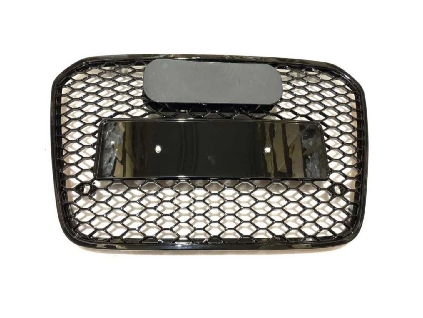 RS6 GRILLE (BLACK) FOR  A6 2012-2014  