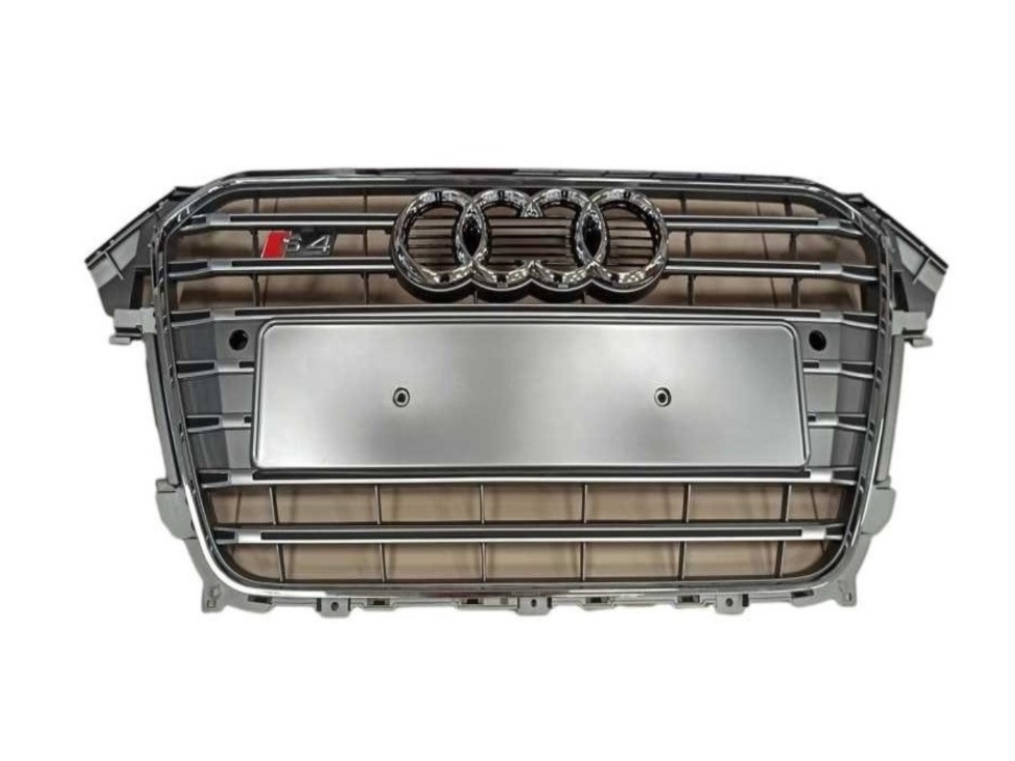  A4 2012-2015   S4 GRILLE  GREY  