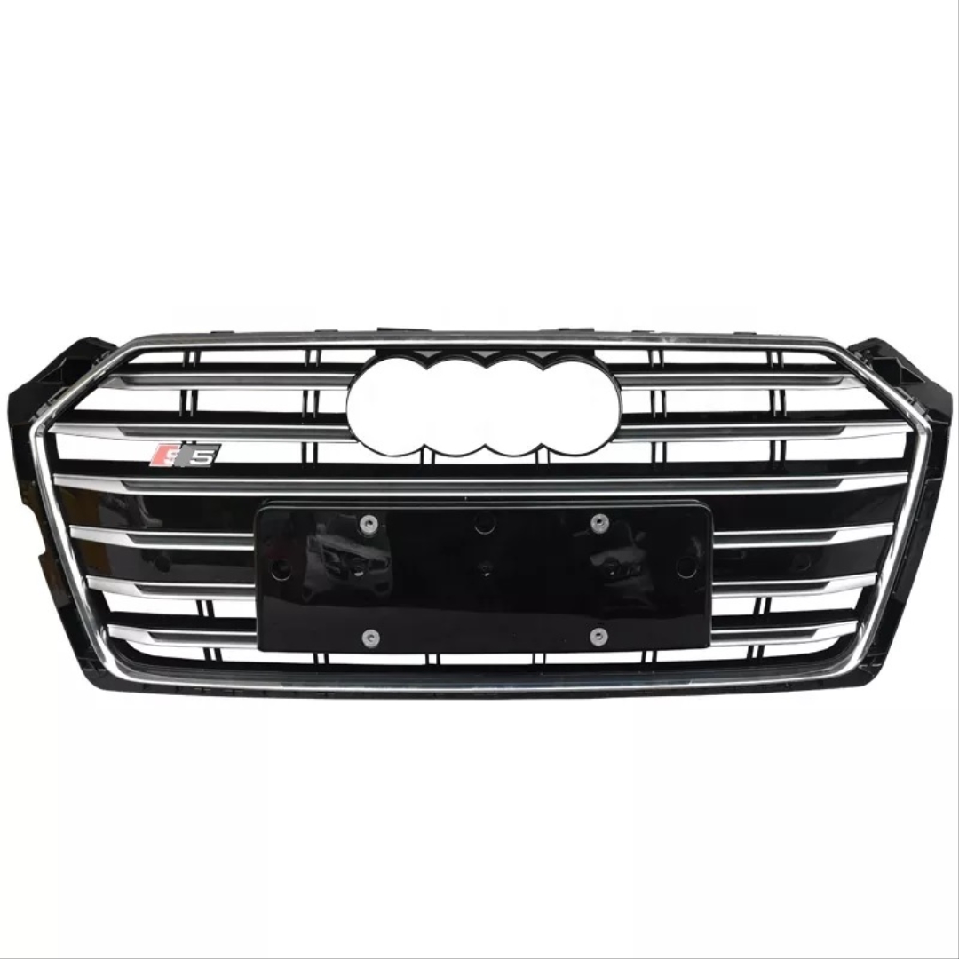 S5 GRILLE BLACK  FOR  A5 2012-2016