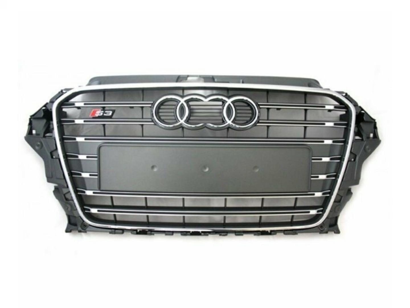S3 GRILLE GREY  FOR A3 2013-2016