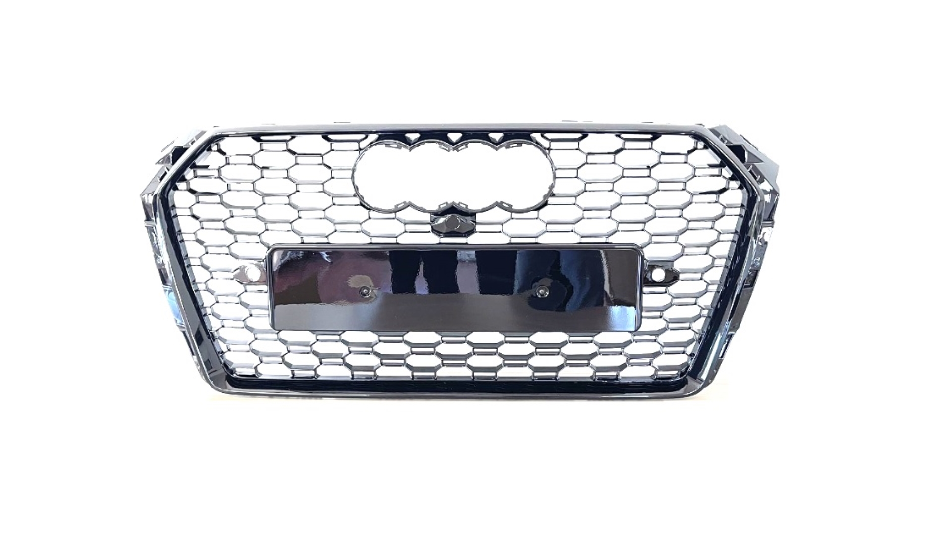 RS4 GRILLE BLACK FOR  A4 2016-2019