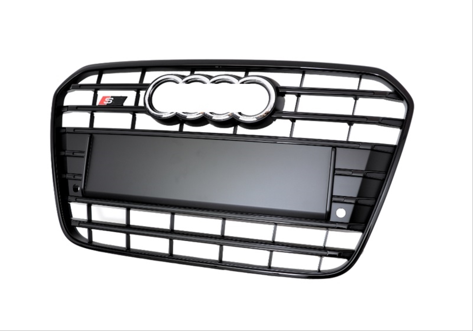  A6 2015-2018  GRILLE  S6 BLACK 