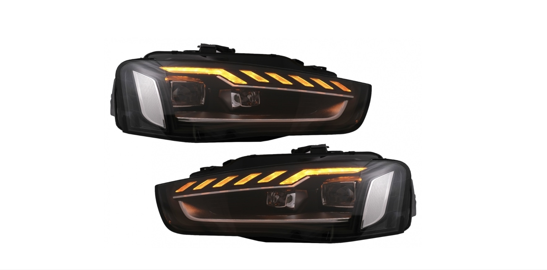  A4 12-15  LED HEADLIGHT  (FACELIFT)