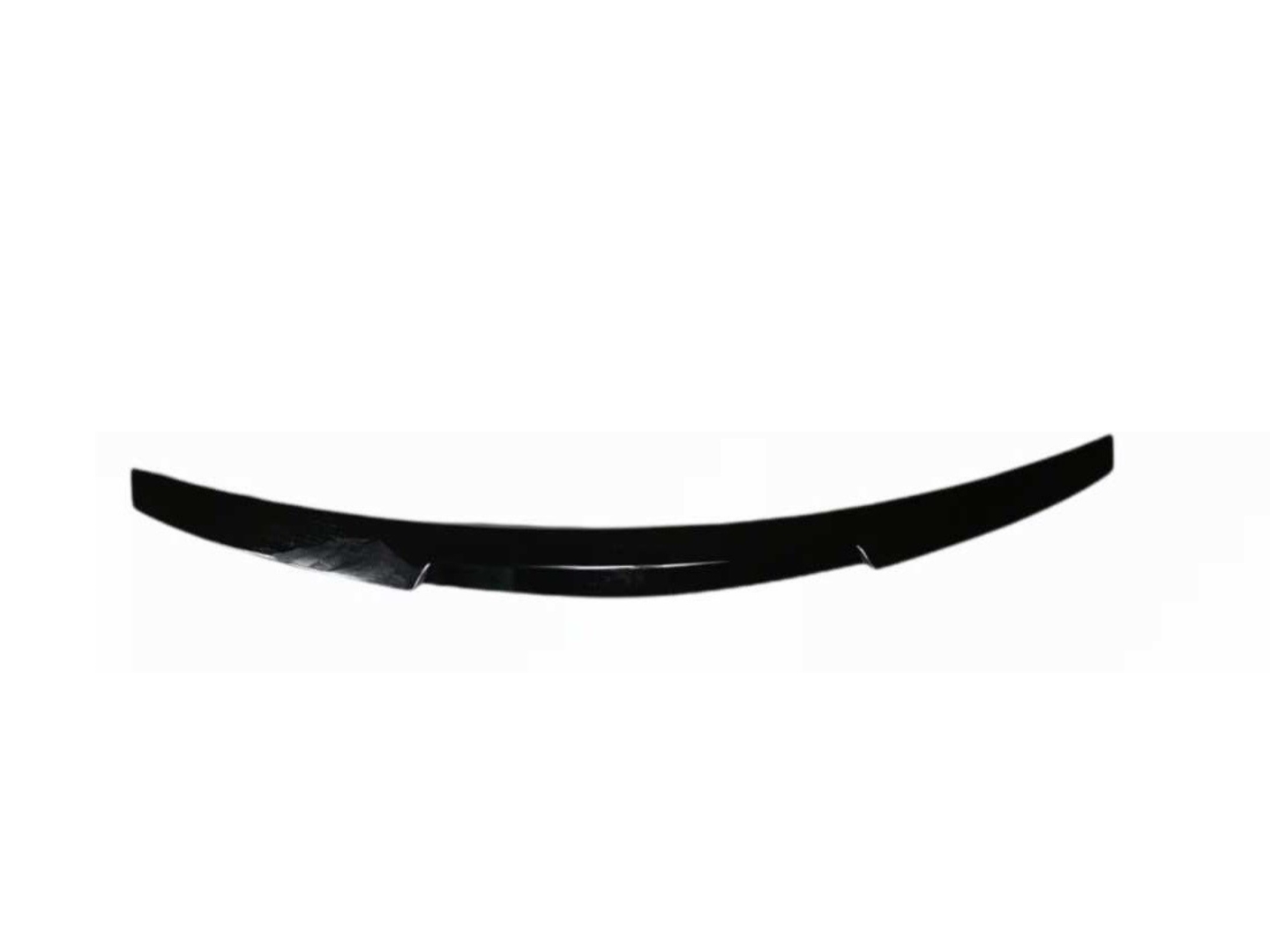A4 (2009-2012) M4 SPOILER - GLOSS BLACK  (BRIGHT BLACK)  