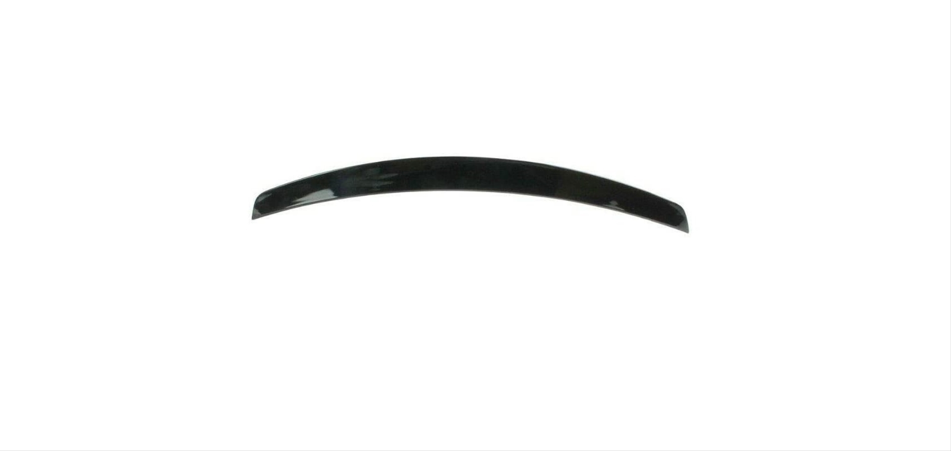 A5 SPORTBACK (2017+)  SPOILER - GLOSS BLACK  (BRIGHT BLACK)   