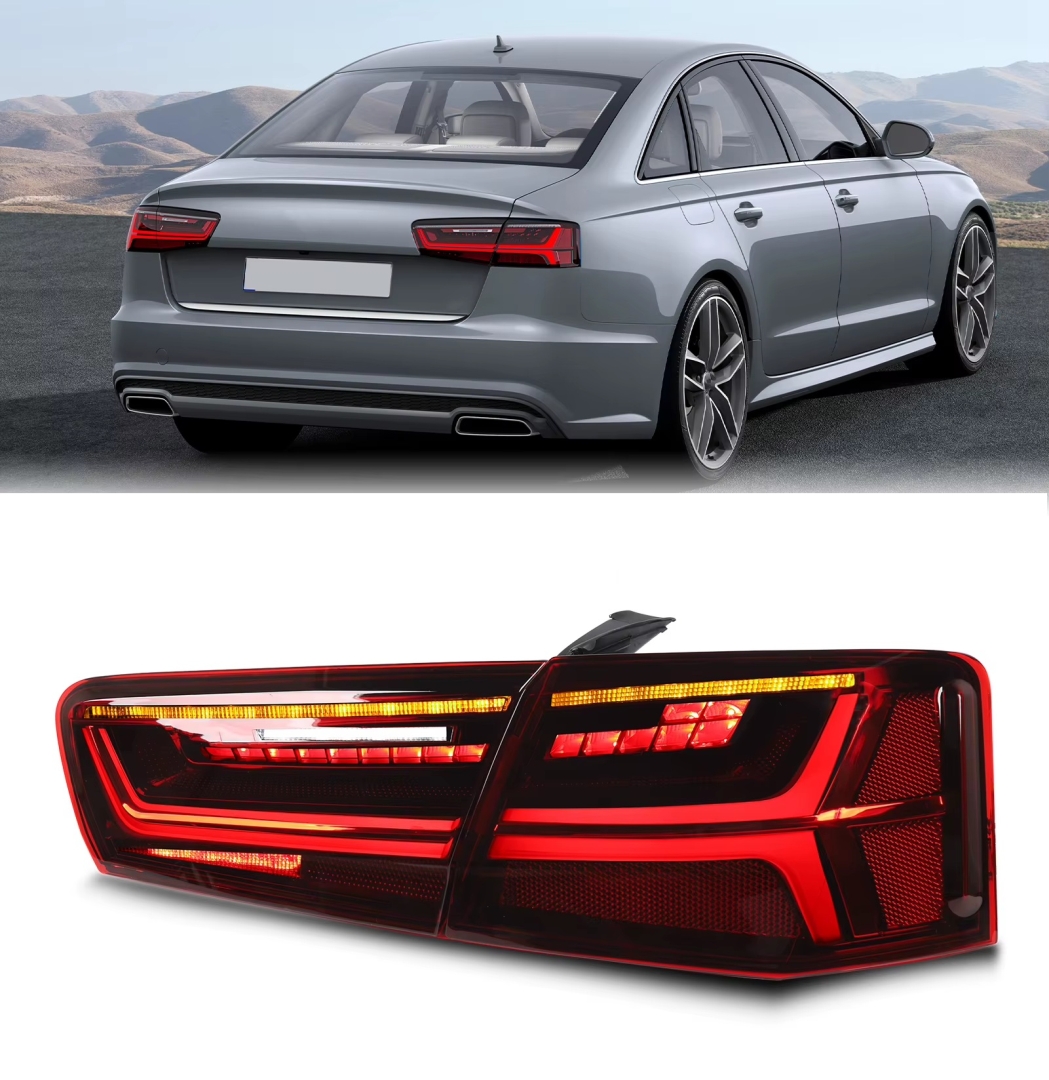 FOR A6 2012-2014  FACELIFT LED TAILLIGHT 