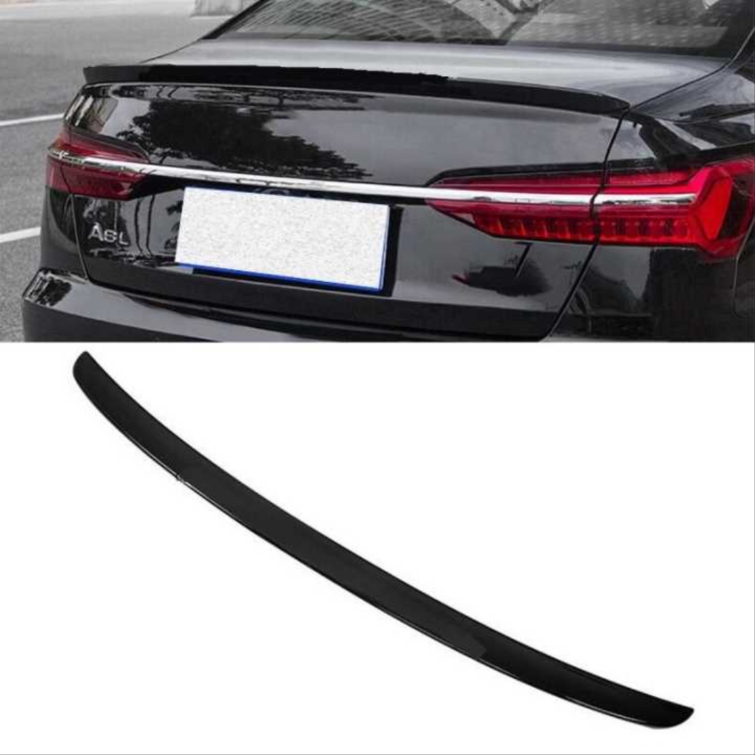  A6 (2019+)  SPOILER - GLOSS BLACK  (BRIGHT BLACK)  