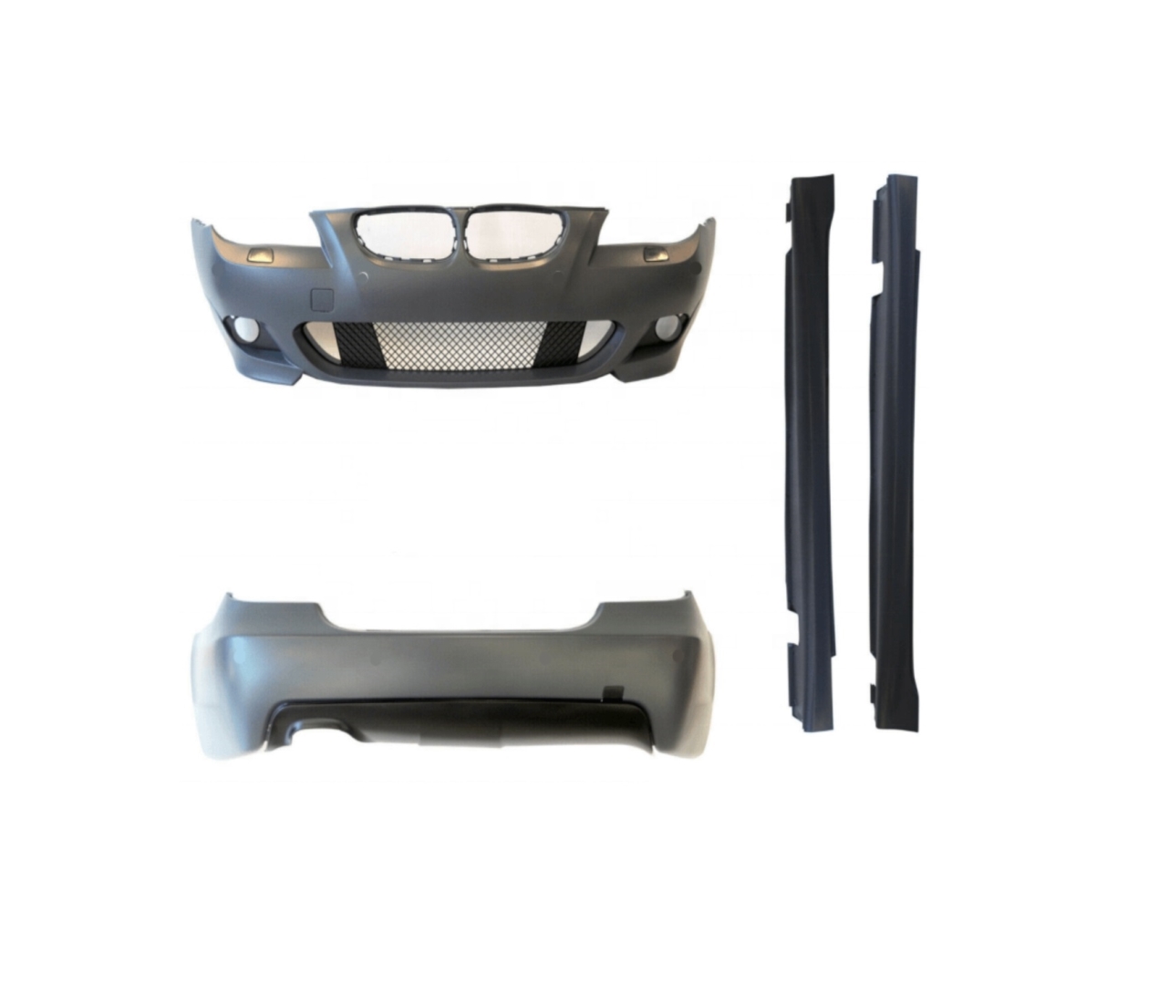FOR 5 SERIES E60  MT BODY KIT (FRONT AND REAR  BUMPER -SIDE SKIRT ) 