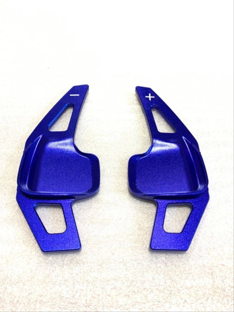 3-4-FOR 5 SERIES  PADDLE SHIFT - (BLUE COLOR)