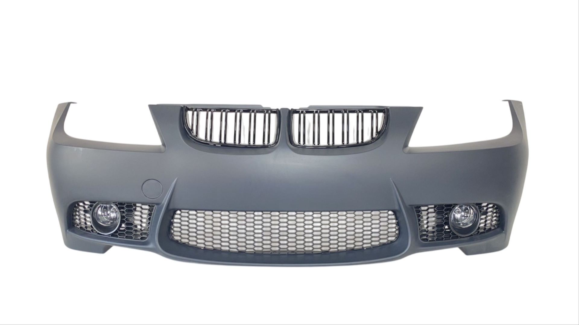 FOR 3 SERIES E90 2005-2008  M3 LOOKING FRONT BUMPER   + GRILLE  (WITH FOG LAMP) 
