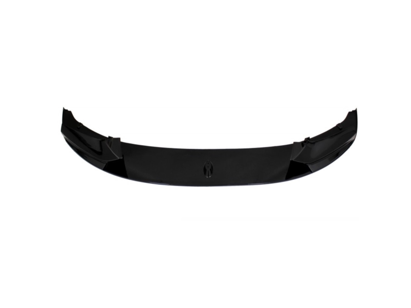 FOR 5 SERIES F10 MT   FRONT LIP - GLOSS BLACK (BRIGHT BLACK) 