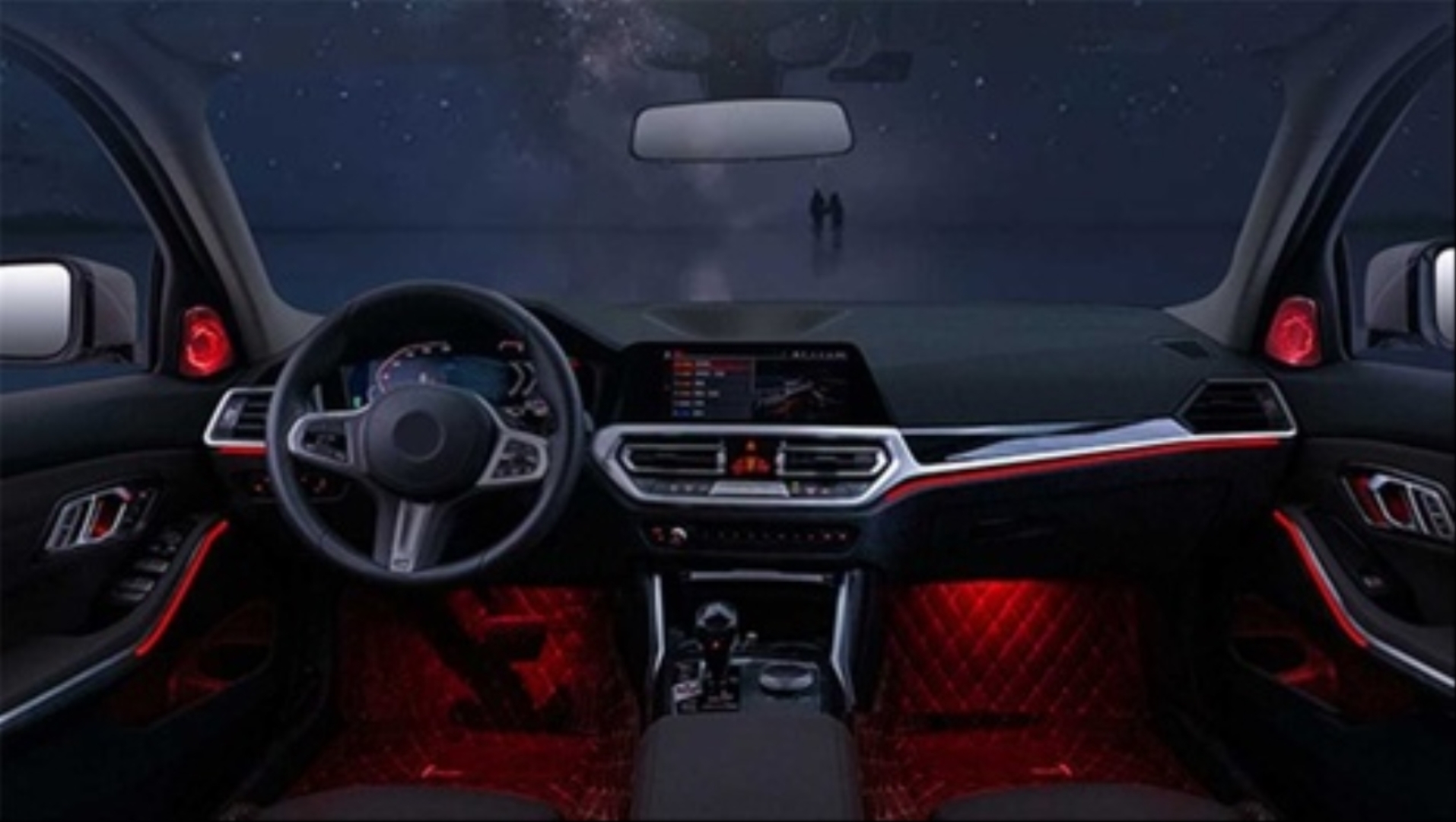 FOR 3 SERIES G20  AMBIENT  LIGHT FULL SET