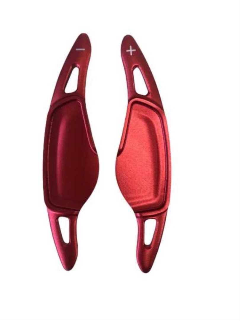 G SERIES  3/4/FOR 5 SERIES  PADDLE SHIFT   - RED COLOR 