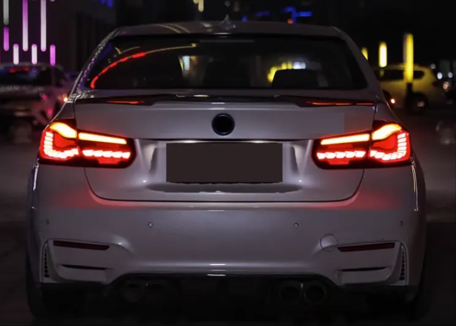F30 FOR 3 SERIES  DRAGON LED TAILLIGHT DYNAMIC  WITH ANIMATION - SMOKE
