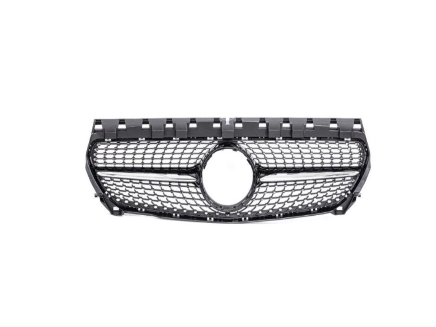 W117 CLA  2013-2015 CLA 45 LOOKING GRILLE GREY  