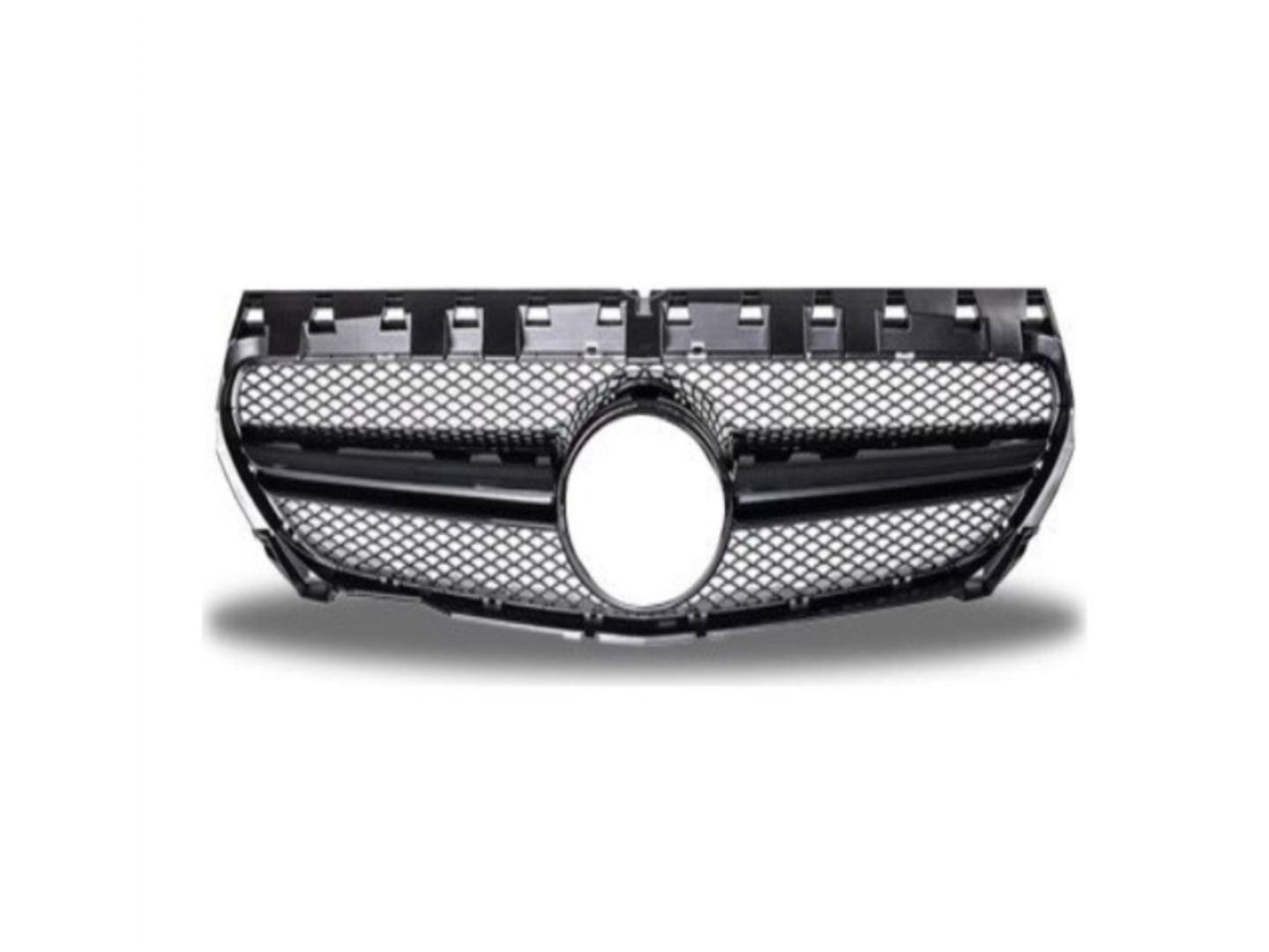W117 CLA  2013-2015 CLA 45 LOOKING GRILLE  - BLACK 