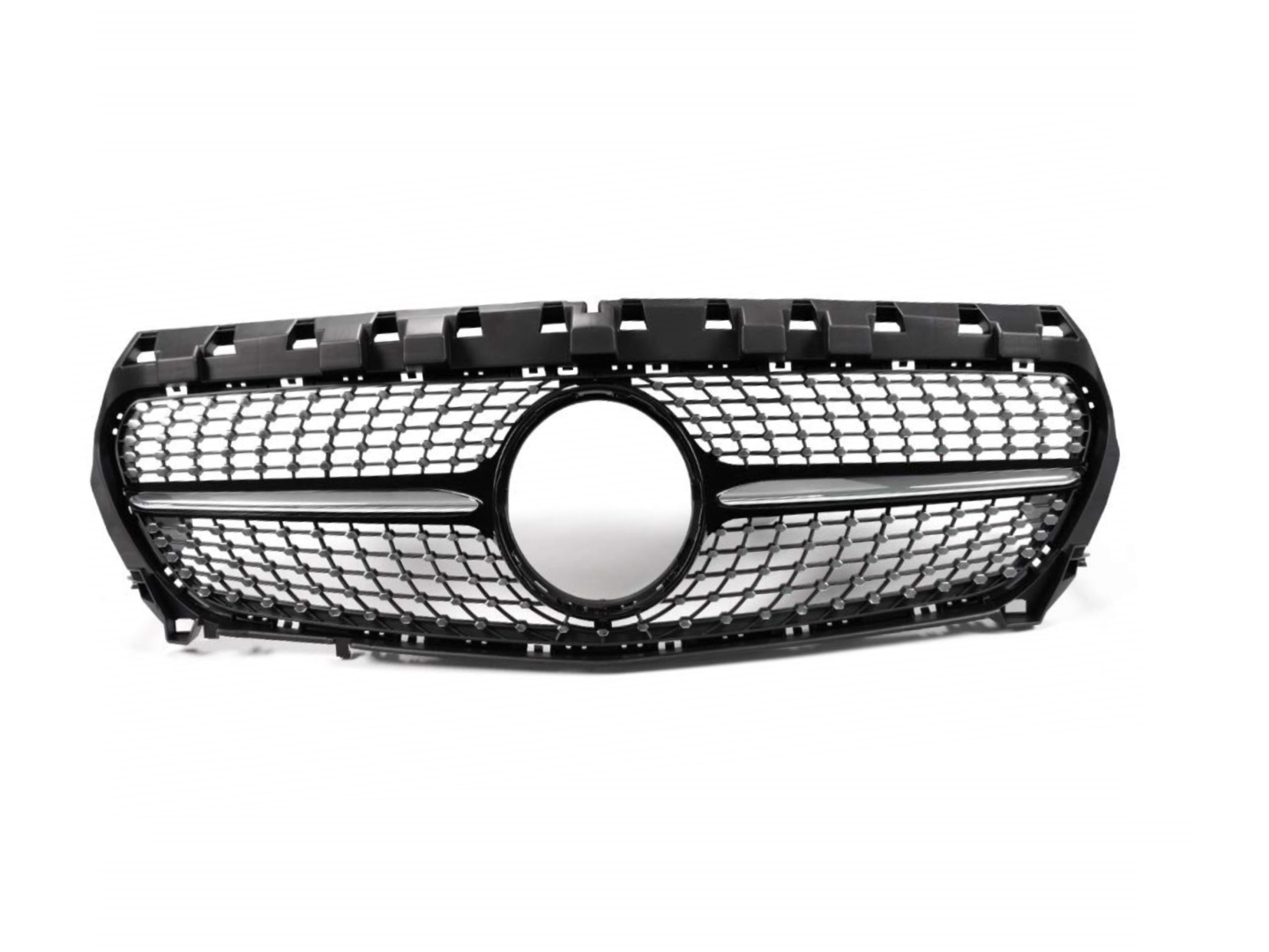 W117 CLA  2013-2015 CLA  DIAMOND GRILLE  - GREY  