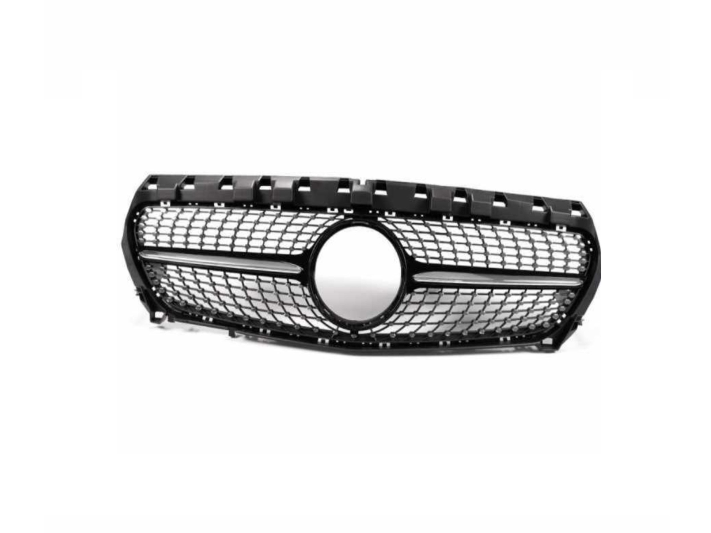 W117 CLA  2013-2015 CLA  DIAMOND GRILLE  - BLACK 