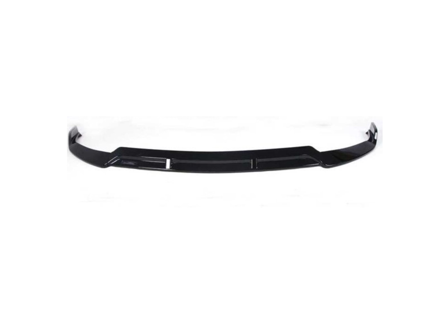 W205 2019+ C SERIES  FRONT LIP BRBUS - GLOSS BLACK  (BRIGHT BLACK)   