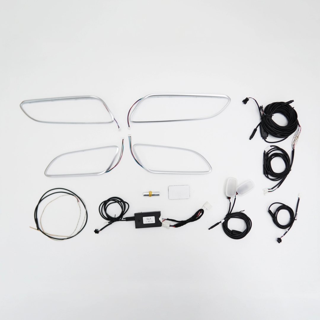 W176 A & W117 CLA & GLA SERIES  AMBIENT  LIGHT - PHONE APP CONTROL  