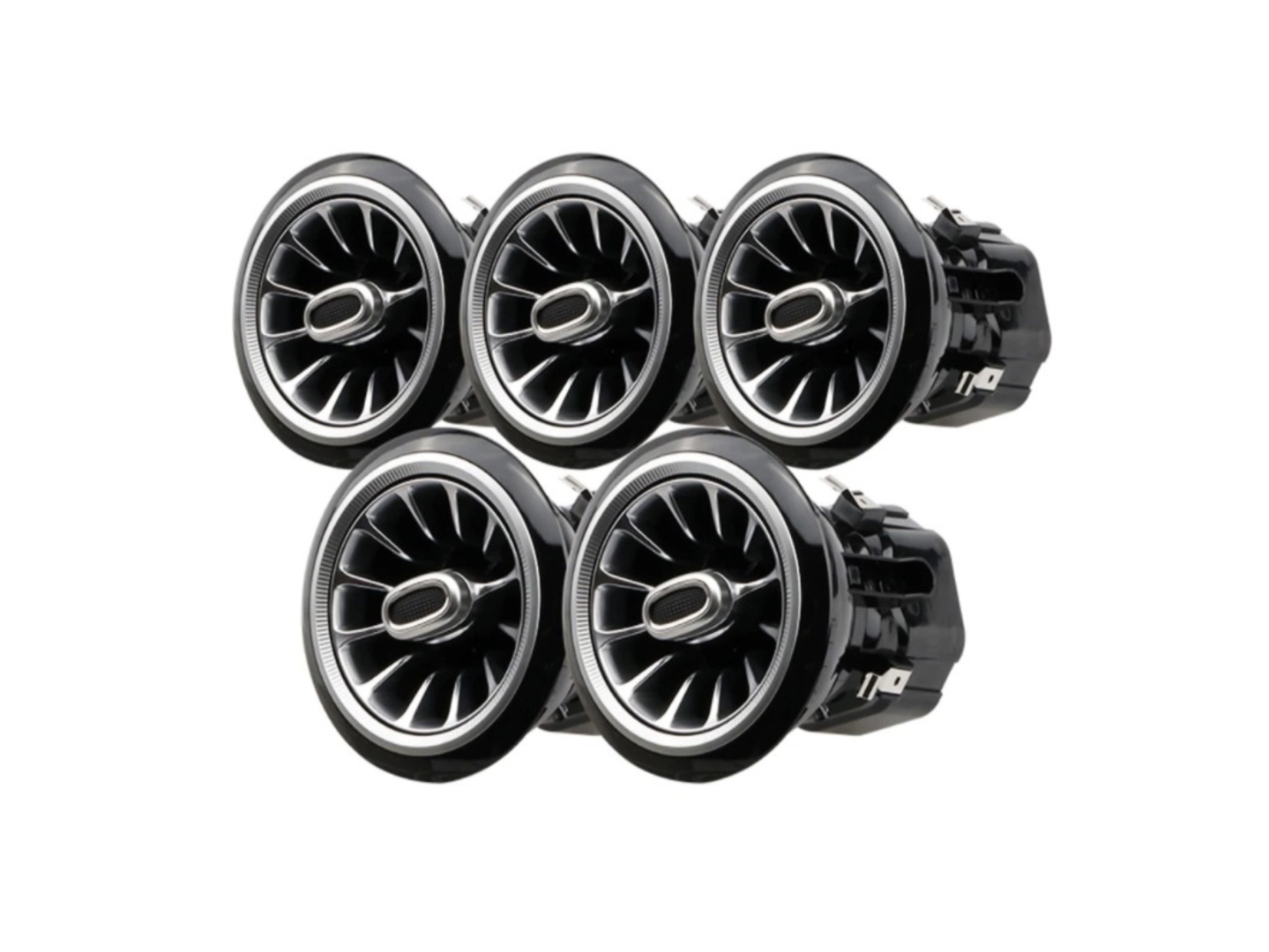 W176 A & W117 CLA & GLA SERIES  64 COLOR  ON AIR VENT - PHONE APP CONTROL  